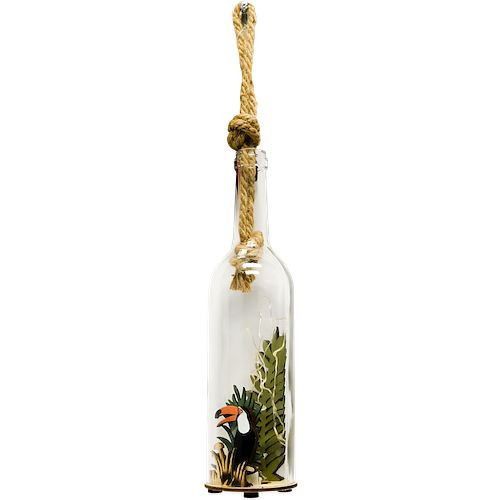 Décoration Technoline, verre, matériau MDF, LED, 960098