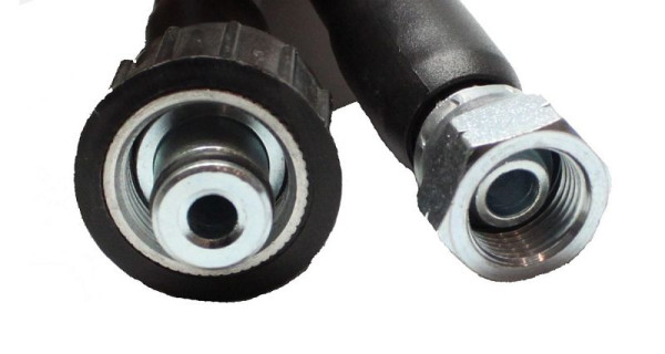 LAVOR tuyau haute pression 8 mètres PRO - M22 / Ø15 mm- 3/8 pouce IG union, 46180049