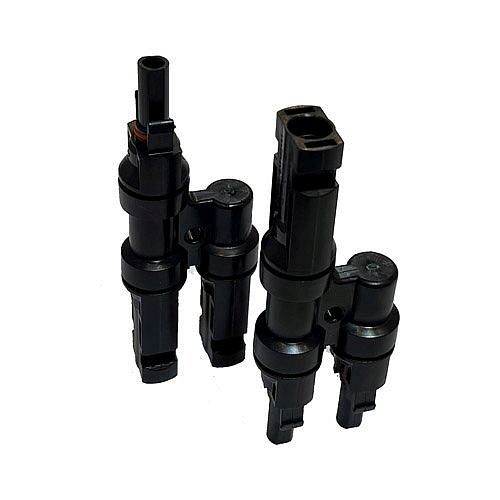 Adaptateur solaire Victron Energy MC4 en Y mâle/femelle (1 paire), SCA520500000