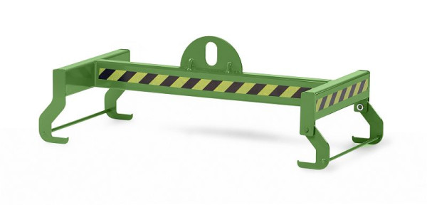 Traverse à caisson grillagé RR Industrietechnik type RGT RAL 6011, 100800686