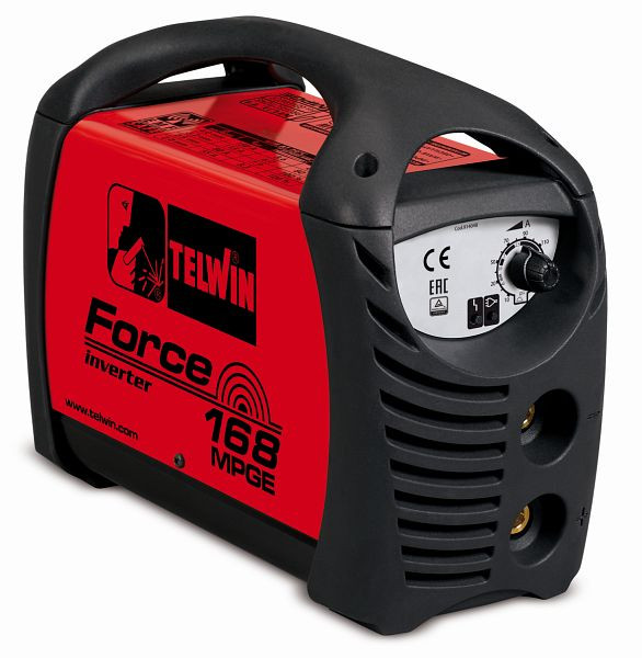 Poste à souder onduleur Telwin FORCE 168 MPGE 230 V ACX, 816211
