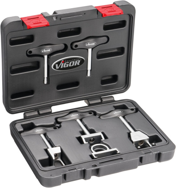 Jeu d'extracteurs VIGOR pour bobines d'allumage, nombre d'outils : 6, V6741
