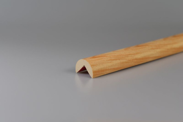 Protection d'angle Knuffi, profil d'avertissement et de protection type A, naturel, 1 mètre, PA-100083