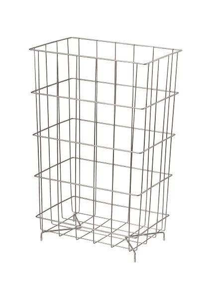 Corbeille All Care MediQo-line 60 litres en acier inoxydable, 8465