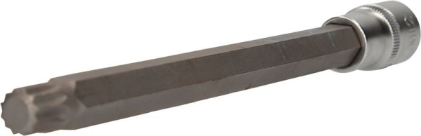 Brilliant Tools Douille multi-dents 1/2", 200 mm de long, M12, BT022962