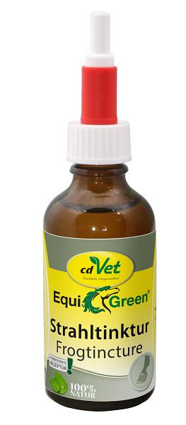 cdVet EquiGreen jet teinture 50 ml, 255