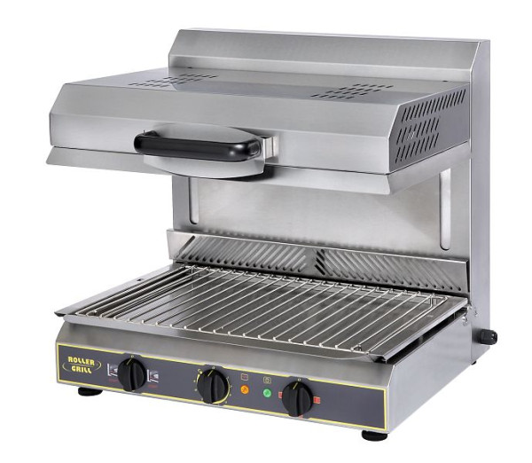 ROLLER GRILL Salamandre avec élément chauffant vitrocéramique 3kW, SEM600PDS