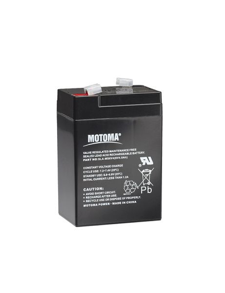 Batterie de remplacement Gallagher 6Volt 4Ah pour S10, S16, S20, 075188