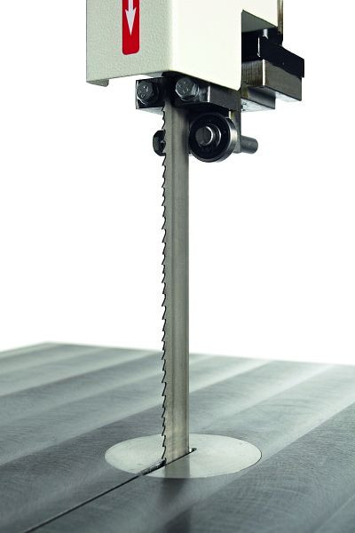 Lame de scie à ruban ELMAG BI-METALL cobalt M42, 1440x13x0, 65 mm / 6/10 ZpZ pour TB-125, 78445