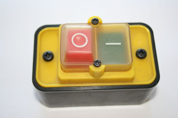 ELMAG interrupteur OFF/ON pour scie à ruban HY 115-3 (220 volts), 9709108