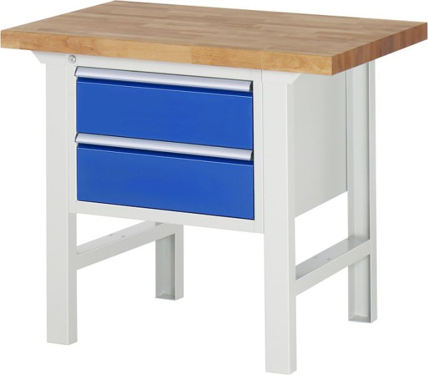 Etabli RAU série 7000 - modèle 7125, L1000 x P700x H840 mm, 13-7125A1-107B4S.11