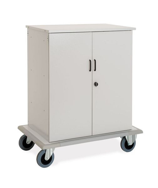 ETERNASOLID chariot armoire à linge CABINET avec portes, ES2020S