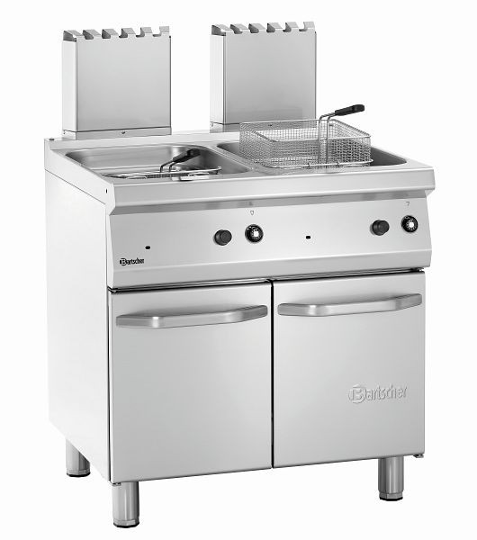 Friteuse Bartscher gaz, 700, B800, 2x15 l, 2859271