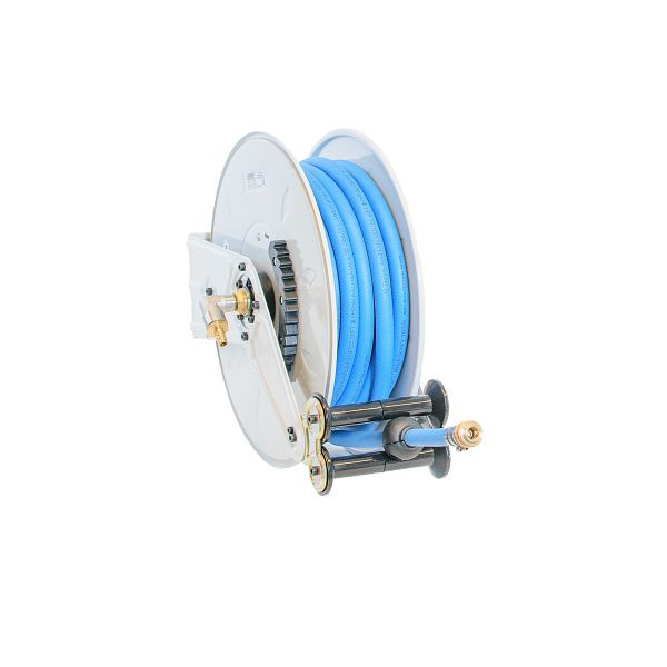 Enrouleur Ebinger OSM 310, max 17bar / 50 °C, 18m - 10mm ID tuyau d'air comprimé PVC, 1.310.102
