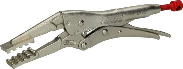 KS Tools pince à poignée pour colliers de serrage 230 mm, 115.1127