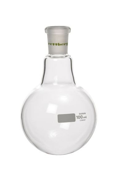 Ballon à fond rond Rettberg, 20000 ml, manchon NS 45/40, verre borosilicaté 3.3, 134020491
