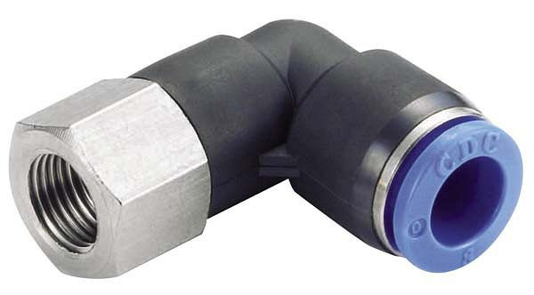 temporisateur B-WAd-10-3/8-KU, raccord coudé avec filetage intérieur, tuyau Ø : 10 mm, filetage : 3/8", UE : 10 pièces, 03180430