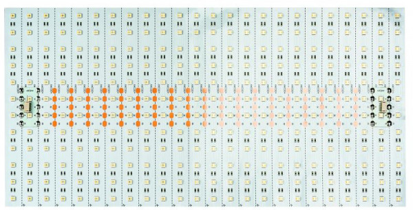 rutec Projekt VARDAflex Wallpaper 4inOne - Puissance, LED - panneau de surface, 24V, 115W, intérieur, RGBW (3000K) CRI80, PCF309