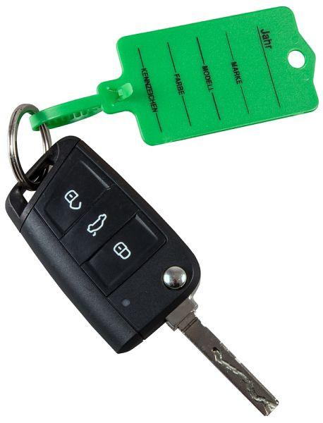 Porte-clés Eichner, vert, UE : 200 pièces, 9219-00313