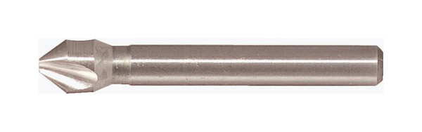 KS Tools Fraise conique et d'ébavurage HSS 75°, 8 mm, 336.0043