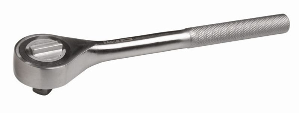 Cliquet réversible Bahco 1/4", acier inoxydable/inox, magnétique, 200 mm, SS242-08-200