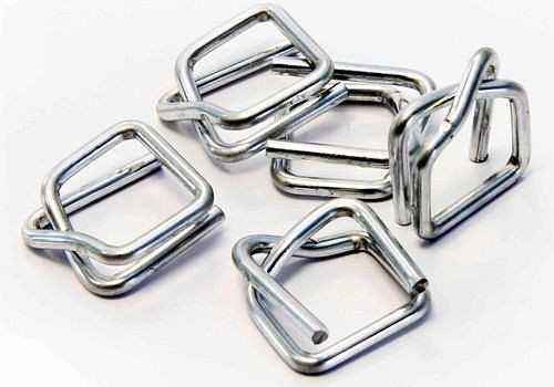 Pinces de verrouillage DENIOS, largeur 13 mm, paquet de 1000, 299711