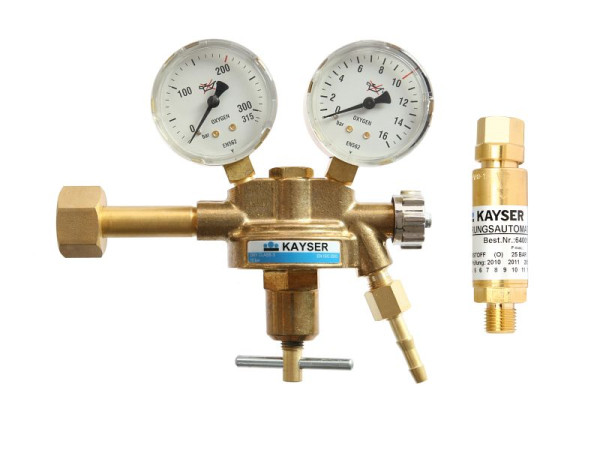 Kit de régulateur de pression d'oxygène ELMAG x, 00050