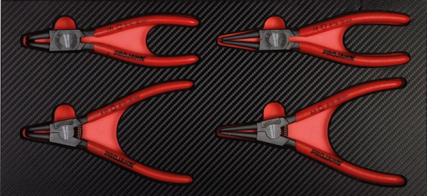 Pince à circlips Projahn insert 4 pièces, 5999-092