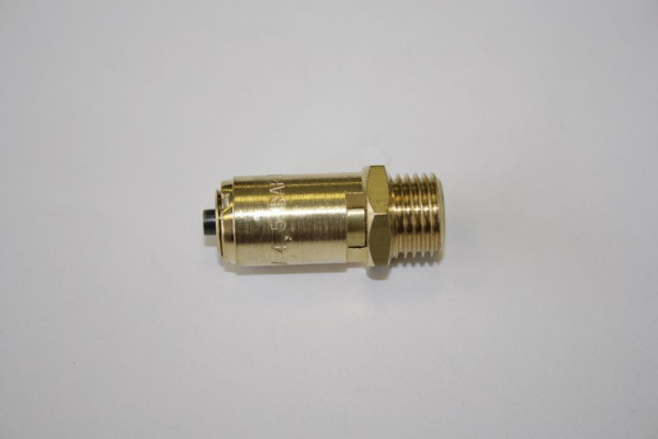 Soupape de sécurité ELMAG 4,5 bar/AG 1/4' (position 110) pour unité B 4900/5900 (MEISTER 600/700), 9100658