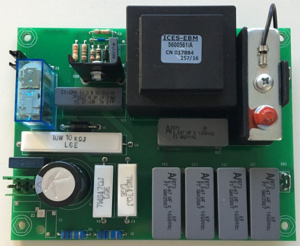 ELMAG Elektronik haute fréquence (5602090/A) pour CEBORA-PLASMA SOUND PC 6060/T & 6061/T (No. 19), 10050/T & 10051/T (No. 6), 9506099