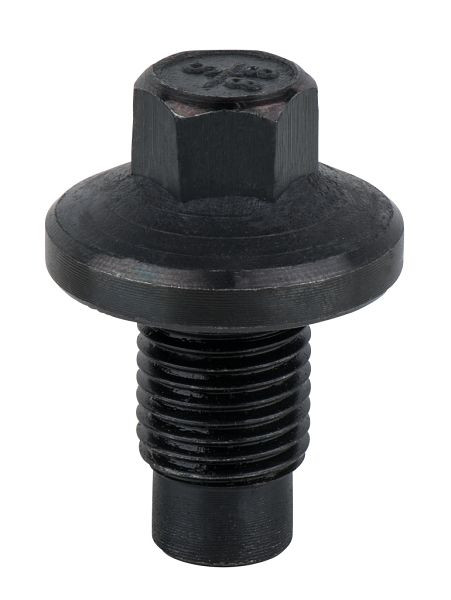 Vis de vidange d'huile KS Tools, six pans extérieurs 13 mm, M14x1,5x21 mm, paquet de 10, 430.1064