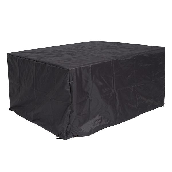 Housse Mendler HWC-J41, housse de protection bâche housse de protection, barbecue de meubles de jardin barbecue de jardin extérieur, 70x150x120cm, anthracite, 77655