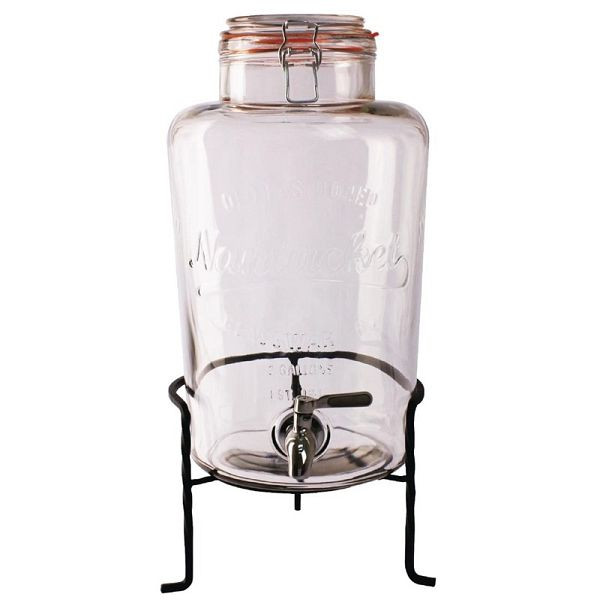 Distributeur de boissons OLYMPIA avec cadre en fil de fer 8.5L, CK939