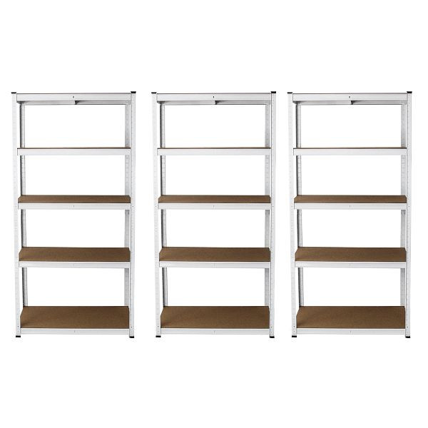 Monster Racking 3 x étagère de rangement E-Rax en blanc, 25256