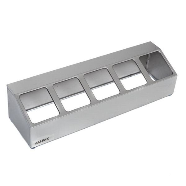 Planche de fixation à épices ALLPAX GN, pour 5 GN, 10014746;8462