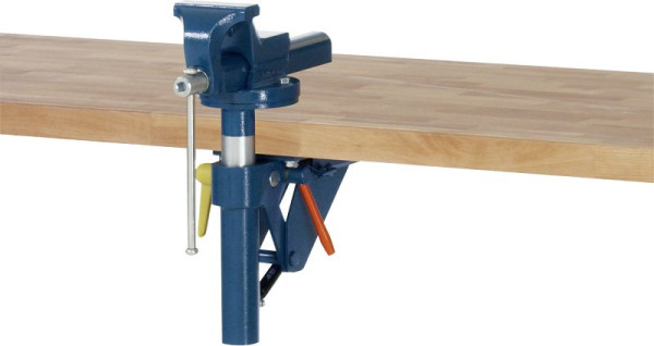 Étau RAU avec élévateur rabattable, 120x520x400 mm, 09-SSKL120