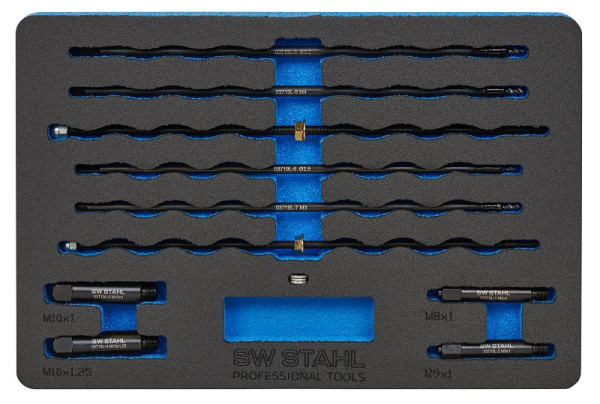 Kit d'extension d'électrode de bougie de préchauffage SW-Stahl, 11 pièces, 03719L