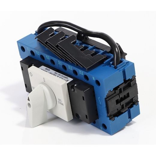 ELMAG Netz - 0 - interrupteur d'alimentation d'urgence Kraus Naimer 40A, 9503765