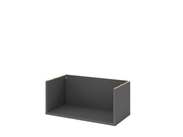 Corps de fixation Hammerbacher FlexWall 80 cm, 1 OH, graphite, VFWE18/G