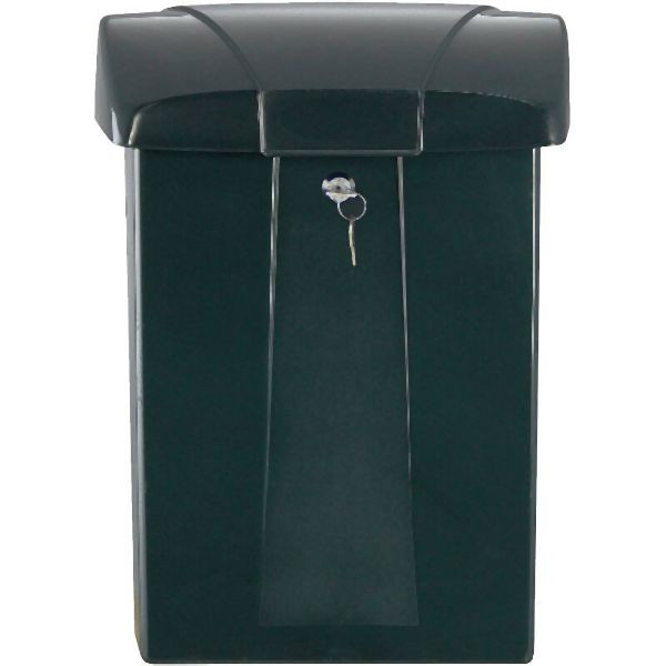 ScanProDesign Safepost 764 avec serrure, vert course, 79964