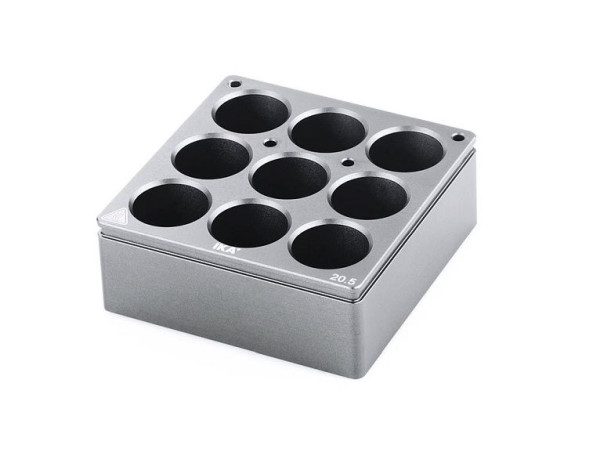 Bloc IKA 9 x 16 ml, H 135.103, 0025000628