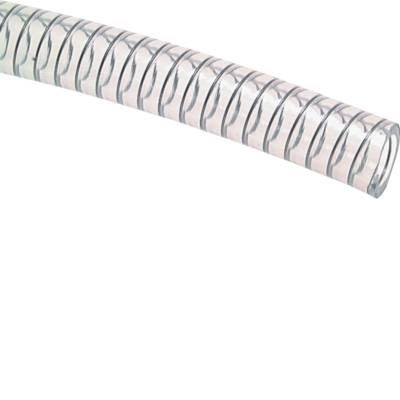 Tuyau d'aspiration et de pression Hamma avec spirale en acier 16 x 3 mm, 72001419