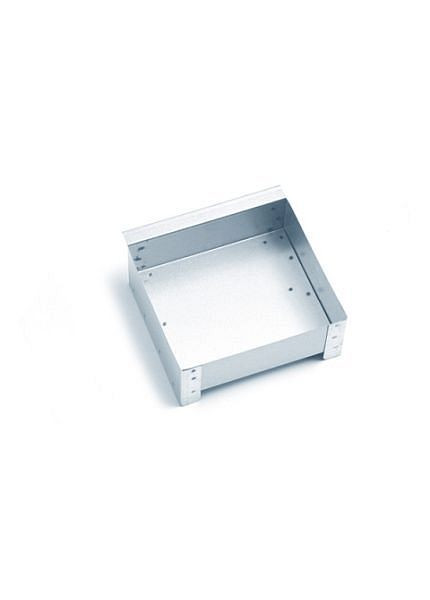 Boîte à braises Peetz, tôle d'acier aluminisée pour fumoir 260 et 340, UE: 2 pièces, 97018