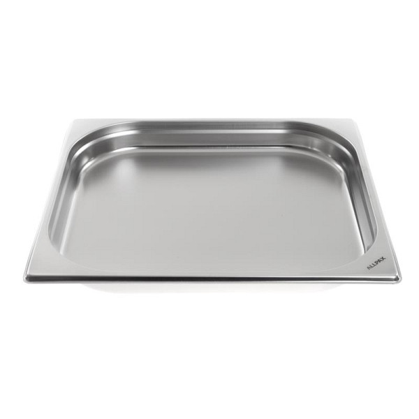 Bac GN ALLPAX 2/3 inox, hauteur 40 mm, 10007163