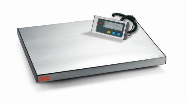 Balance à plateforme ADE EHR1-40, charge maximale : 40 kg, incrément de chiffres : 10 g, 2870-40