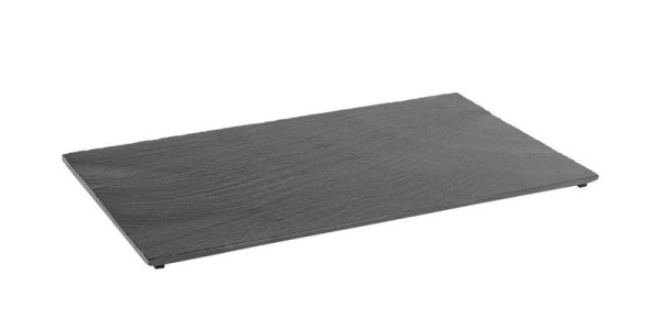 Plaque en ardoise naturelle APS GN 1/1 53 x 32,5 cm, épaisseur du matériau 6-9 mm, 01001