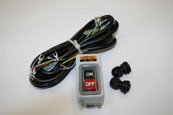 ELMAG OFF/ON - interrupteur pour pompe à liquide de refroidissement pour GEM, 9802101