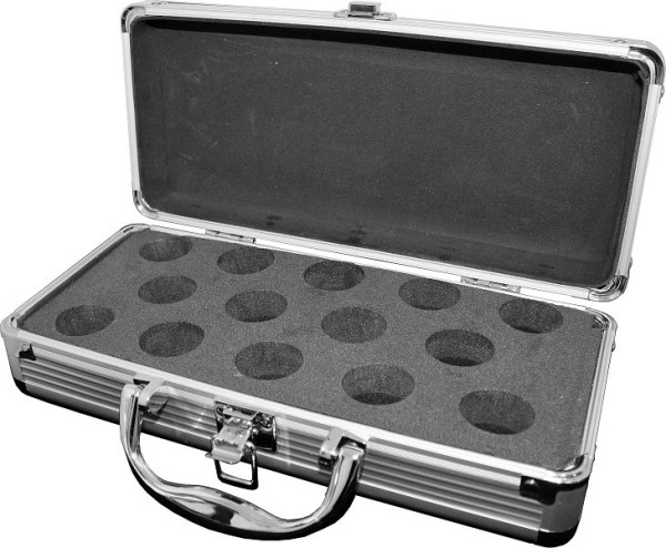 Coffret aluminium MACK pour 20 pinces ER 32, 09-ER32-AK