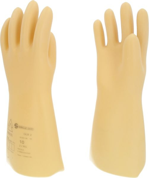 KS Tools Gant de protection pour électricien avec isolation de protection, taille 10, classe 2, blanc, 117.0057