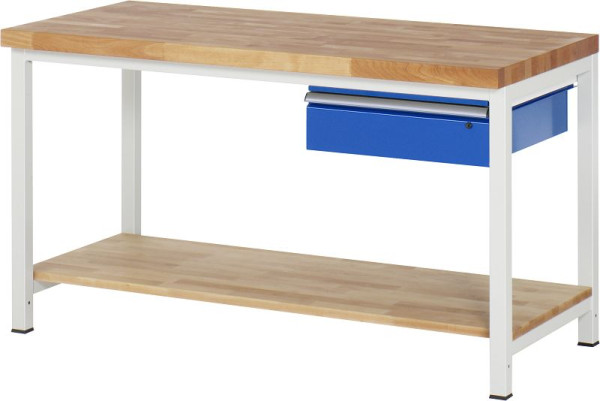 Etabli RAU série 8000 - modèle 8001A7, L1500 x P700 x H840-1040 mm, 03-8001A7-157B4H.11